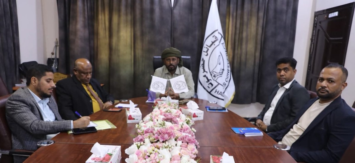 Bin Habrish inaugurates the work of the Founding Documentation Team for the autonomy project in Hadramout
