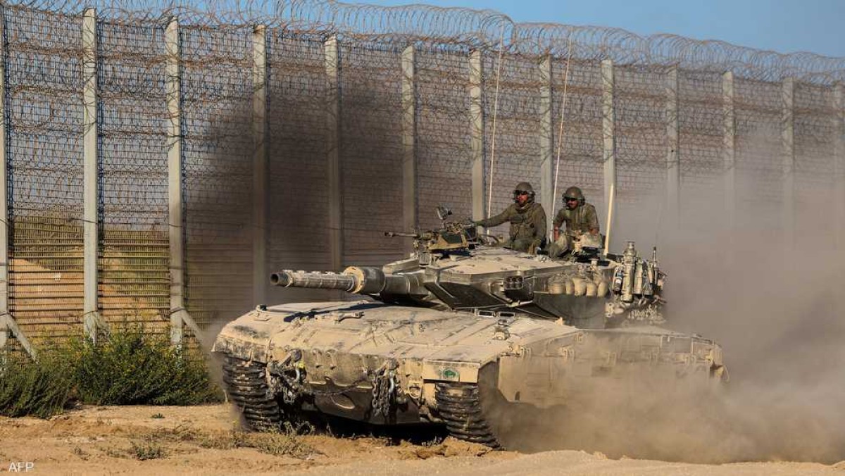The Israeli army announces the start of a wild operation in the north and south of Gaza