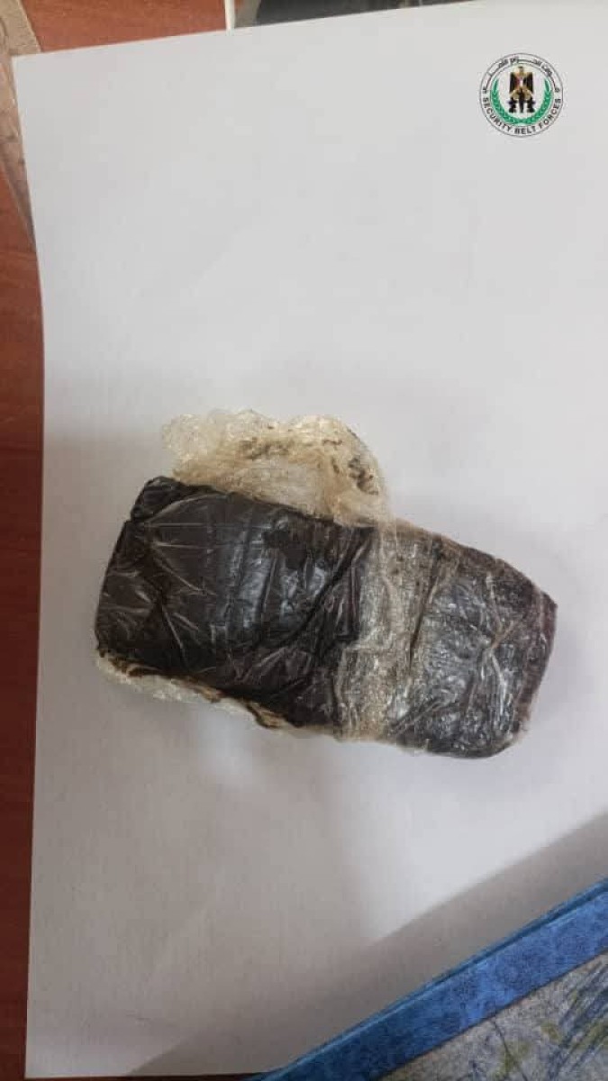 The security belt forces seize a drug promoter in Khurmakser