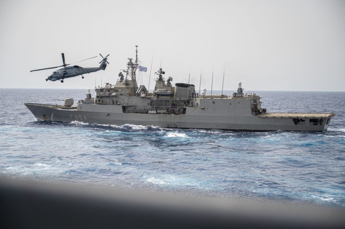 Asbids: Securing a safe transit of 830 commercial ships in the Red Sea