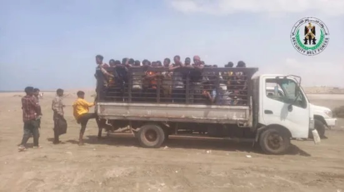 The security belt in Sabiha seizes 119 African immigrants to the depth of the sea