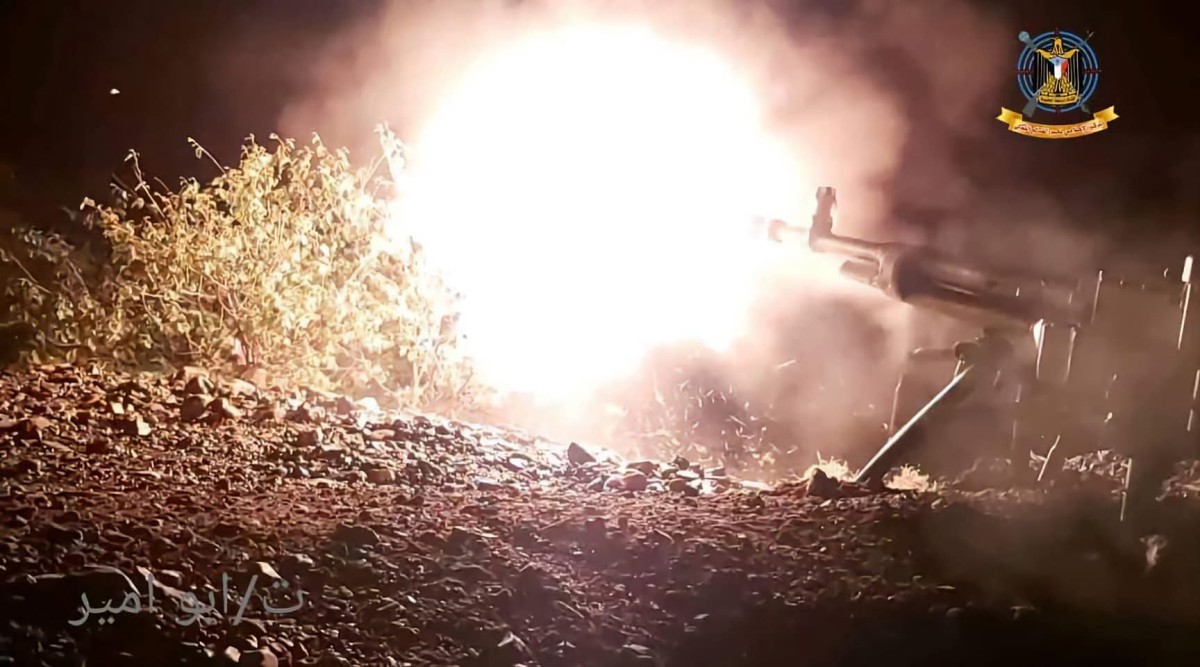 The southern forces break a Houthi attack northwest of Al -Dhalea and the enemy suffered heavy losses