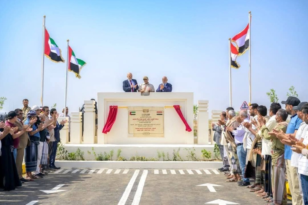 Tariq Saleh opens the international coastal road and lay the foundation stone for a number of strategic projects