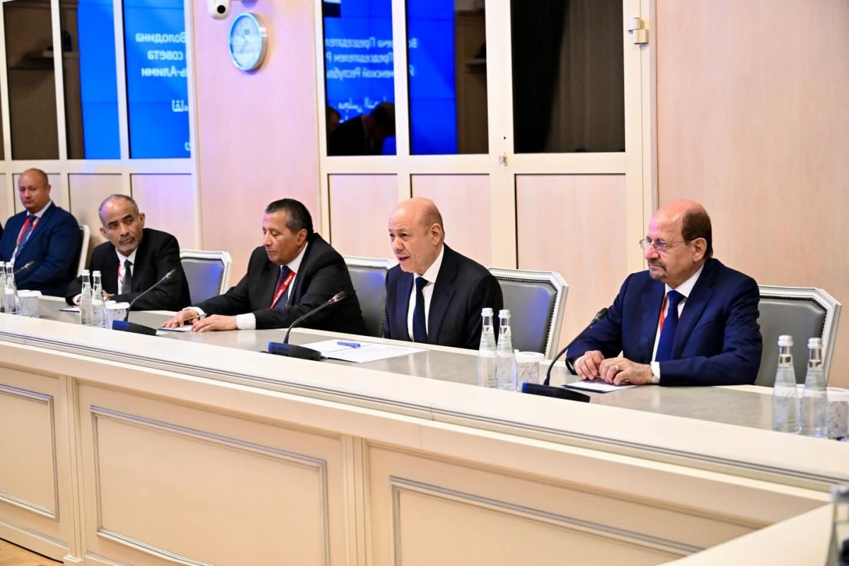 The Speaker of the Command Council meets the President of the Russian Duma Council