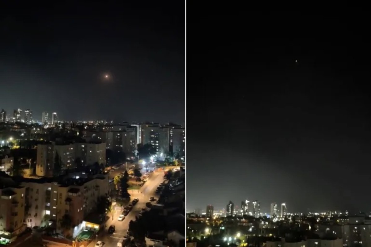 Israeli army: We intercepted a missile fired from Yemen towards Tel Aviv
