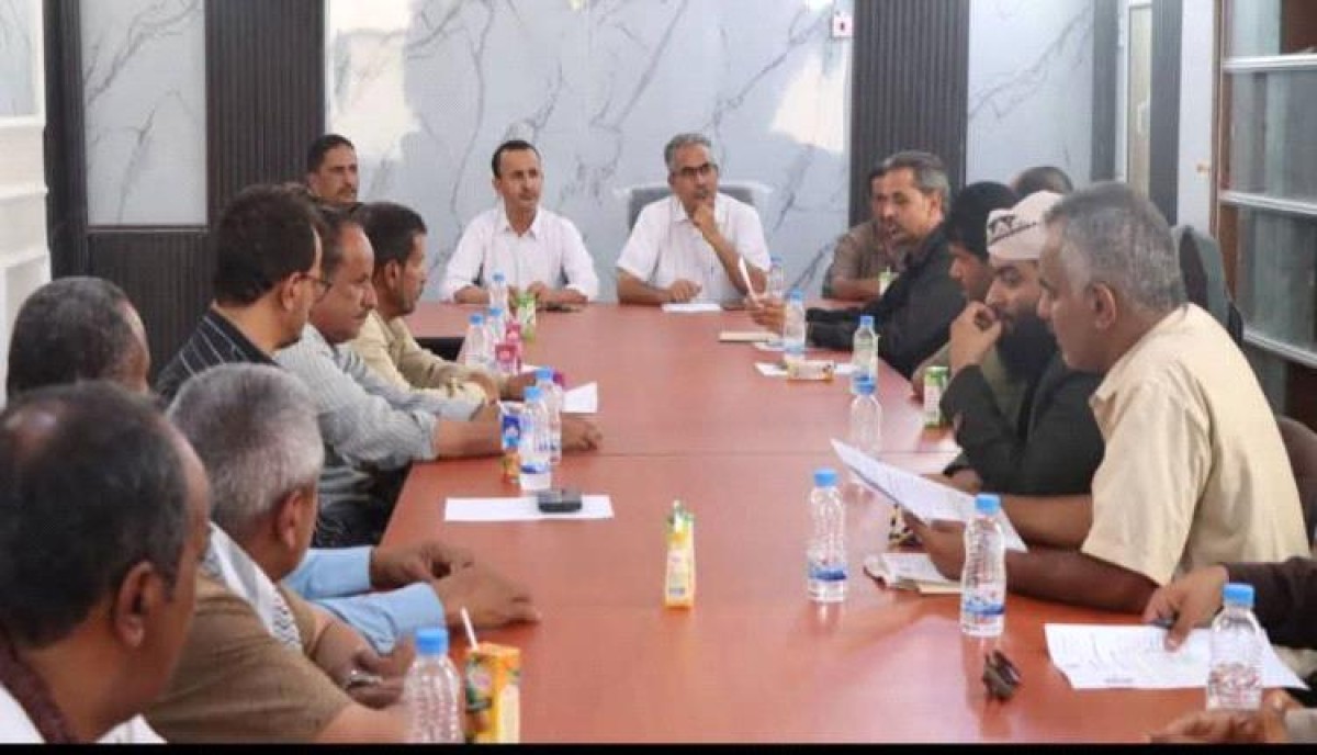 Acknowledgment of work to implement the largest service projects in Shabwa
