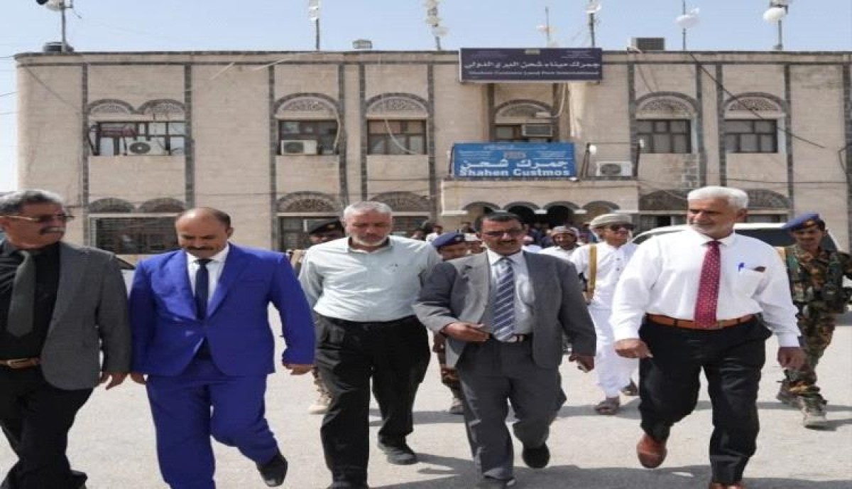 نفلة نوعية لأهم المؤانئ البرية في المحافظات المحررة