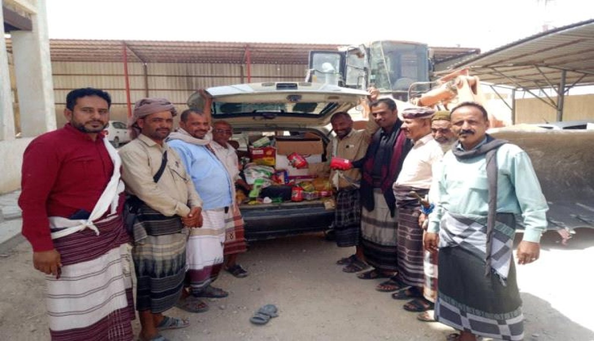 Seizing expired foods and referring 24 cases to the judiciary and security in Shabwa