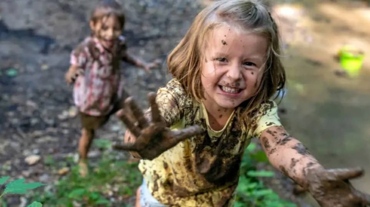 Does playing with dirt protect children from allergies and immune diseases?