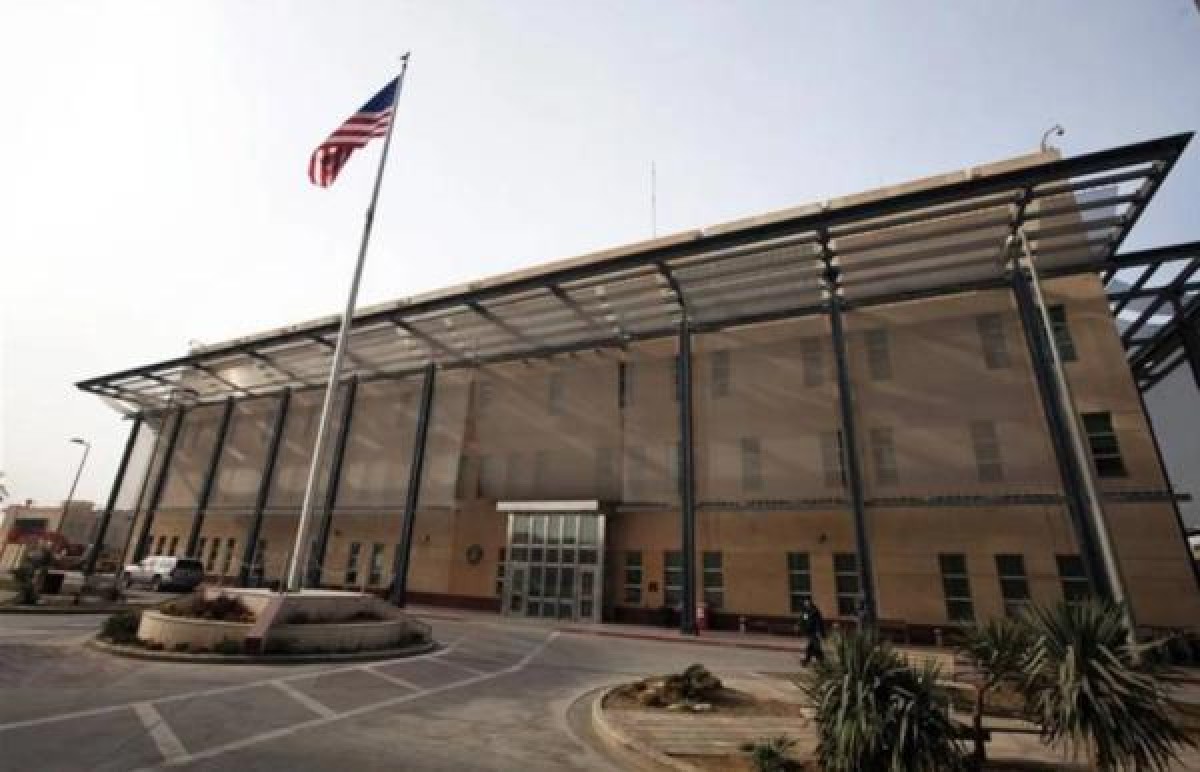 An American alert in the Middle East suggests "the possibility of confronting"