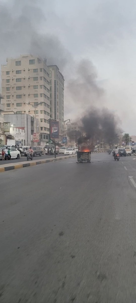 Angry protests in Hadramout due to the continuous interruptions of electricity