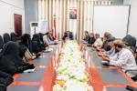 An expanded meeting was held in Aden for court notaries and legal secretaries