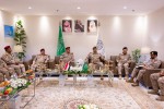 The Minister of Defense discusses with the Commander of the Joint Forces support for the Yemeni Armed Forces