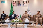 The first Yemeni-Saudi meeting after the assassination of Saudi soldiers in Sayun