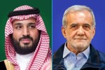 بن سلمان يتلقى اتصالًا هاتفيًا من الرئيس الإيراني.. ماذا قال الأخير..؟