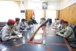 The Minister of Defense holds an extraordinary meeting of the security committee in Wadi Hadhramaut