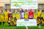 Al-Shuala completes the contract for the semi-finalists of the Veterans Championship in Aden