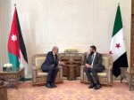 Intense diplomatic activity in Damascus...and Jordan calls for giving the new Syrian administration a “chance”