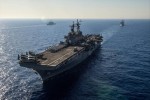 The Houthis announce the targeting of an American aircraft carrier