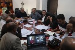 The Board of Directors of the Road Maintenance Fund holds an extraordinary meeting headed by Engineer Al-Mas