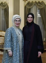 Sharia wife appears in the first official photo