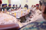 The second area is greeted with a meeting of the Hadramout tribes with military leaders: a sabotage project that threatens the unit of the class