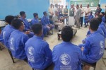 Hadramout .. Inauguration of the professional application of the vocational empowerment project courses to improve the livelihoods of the valley