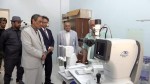 With an Emirati support ... the arrival of a new batch of medical equipment for the Mohammed bin Zayed Hospital in Shabwa