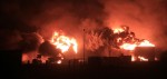 خروج ميناء الحديدة عن الخدمة جراء القصف الإسرائيلي وقصف جديد يستهدف رأس عيسى