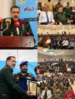 Aden .. The Security Department concludes the Arab Traffic Week with an honorary ceremony and awareness messages