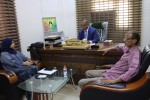 Minister Al -Zaouri is familiar with the progress of work in the two care and rehabilitation funds of the handicapped and social welfare in Aden