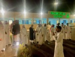 وصول أول دفعة من حجاج اليمن إلى المدينة المنورة واستقبال رسمي في محطة حجاج البر