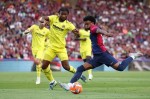 فياريال يفسد احتفالات برشلونة ويضمن تأهله لأبطال أوروبا