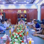Al -Mahra Governor chairs an exceptional meeting to discuss the electricity crisis in the governorate and approve a number of treatments