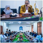 جامعة العلوم والتكنولوجيا بعدن تنظم ورشة "فوارق صرف العملات في اليمن: التحديات والحلول"