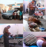 Two Yemeni fishermen were killed and another was shot by the Eritrean forces in the Red Sea