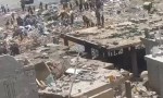 انفجار مخزن أسلحة للحوثيين بصنعاء يخلف أكثر من 50 قتيلاً مدنياً