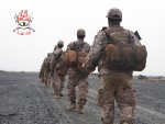 The Southern Giants forces carry out a tactical path to enhance their combat readiness