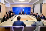 The Speaker of the Command Council meets the President of the Russian Duma Council
