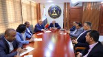 The Transitional Emergency Committee continues to hold its meetings and commends the efforts of the Prime Minister