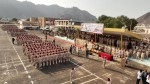 The third batch graduated from university students at the Military College in Aden