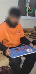 قوات الحزام الأمني بلحج تضبط شخصًا بحوزته مواد مخدرة وخمور