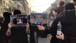 بالصور.. تظاهرة نسائية في المعلا للمطالبة بالخدمات وتحسين الأوضاع المعيشية