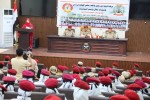 وزير الدفاع يشهد حفل تخرج الدفعة الأولى أطباء جامعيين من مدرسة جندوح بعدن