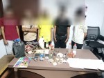أمن عدن يضبط 5 أشخاص بحوزتهم مواد مخدرة بمديرية صيرة