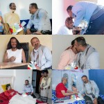 الوكيل النوبة يُنفّذ زيارات عيدية للجرحى المقعدين في منازلهم