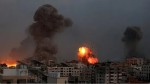 استشهاد 20 فلسطينيًا في قصف إسرائيلي بخان يونس