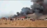 حريق يلتهم 18 منزلا في الحديدة