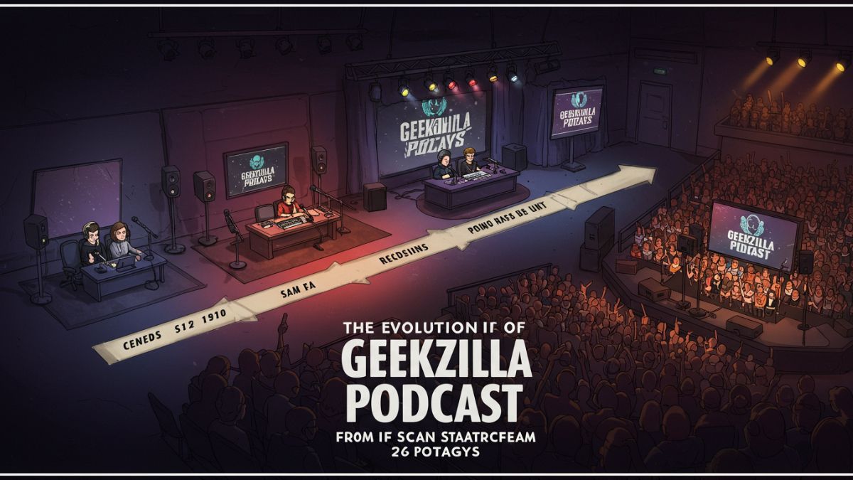 The Evolution of the geekzilla podcast: From Niche to Mainstream