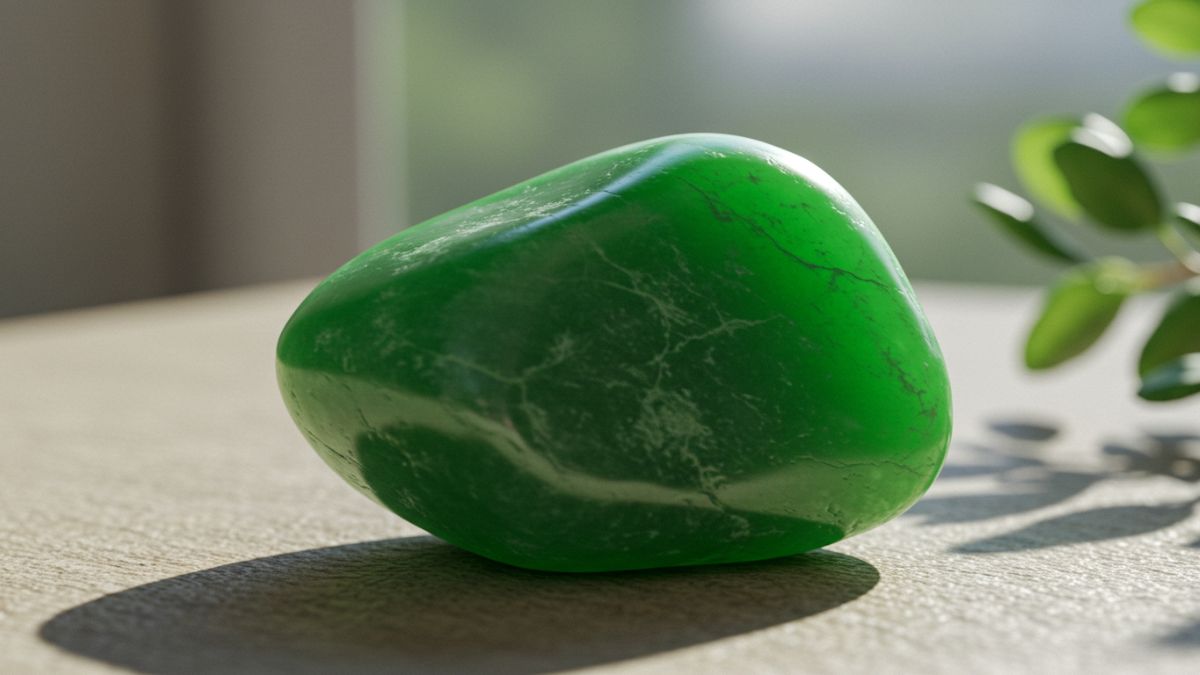 Jadeitový kameň: The Stone of Beauty, Healing, and Harmony